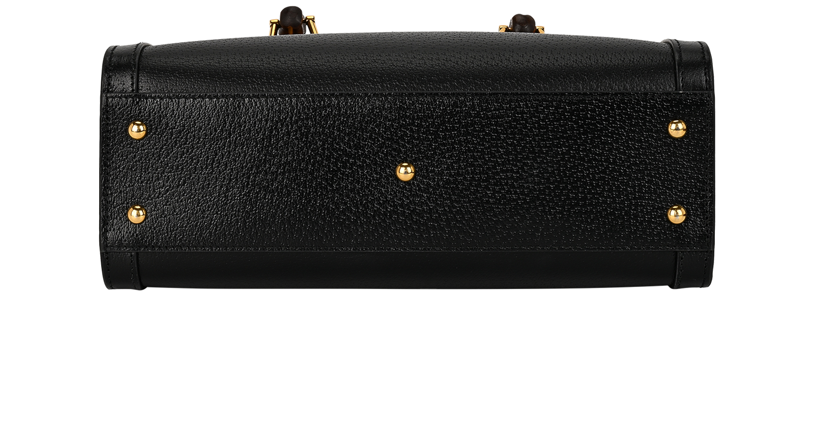 Medium Diana Tote, &pound;1,500, Handbags, Black, Leather, Top view